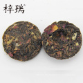 Rose Geschmack Mini Tuo Cha aromatisiert kleinen Yunnan Pu-erh Tee